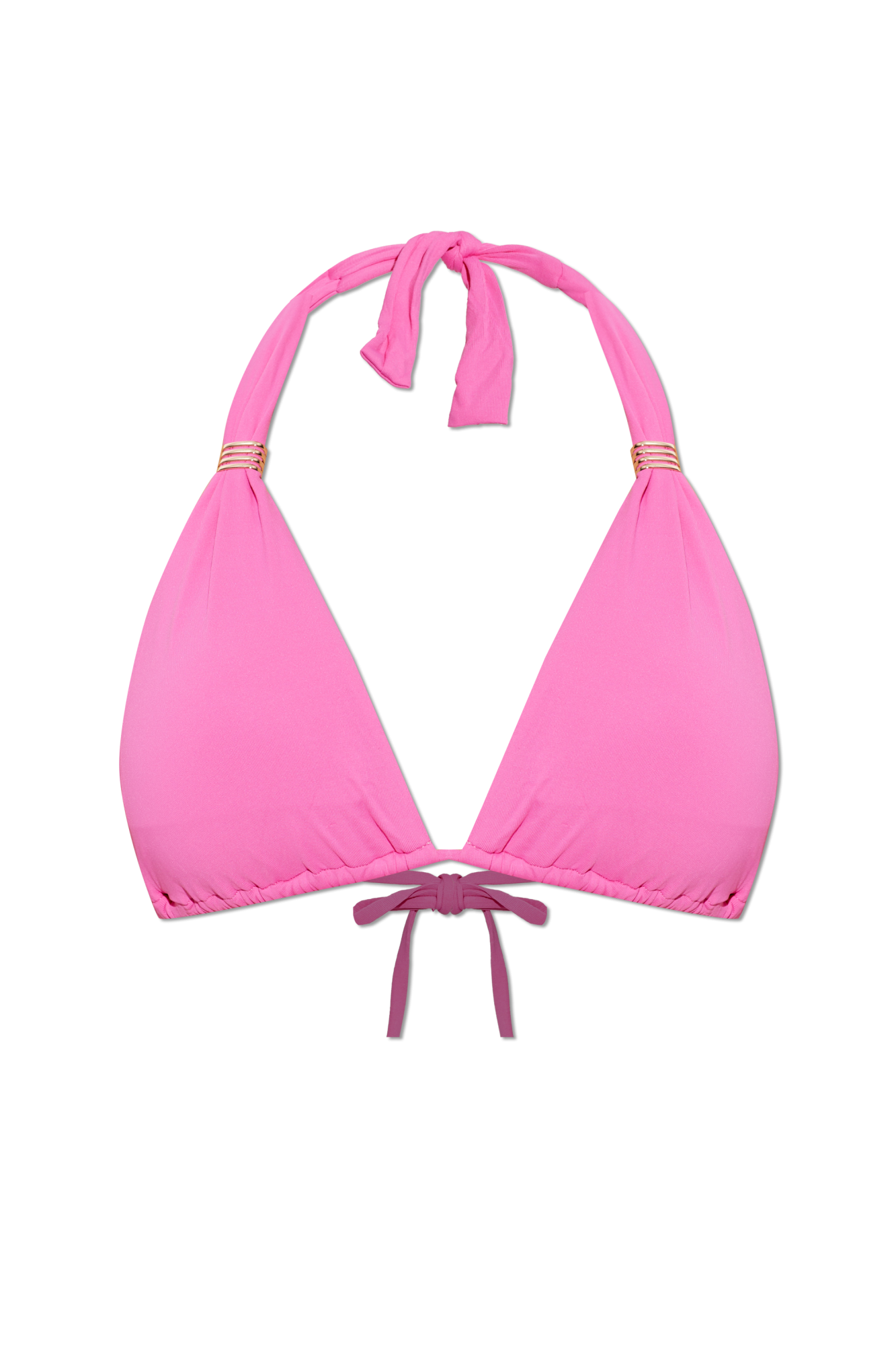 【Melissa Odabash】 Grenada embellishedビキニトップ Grenada embellished bikini bottoms in pink - Melissa Odabash
